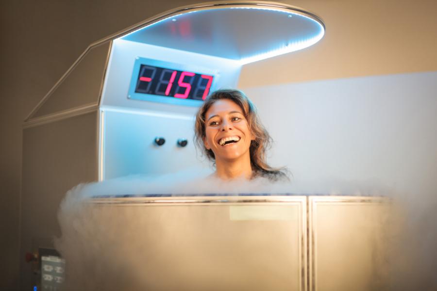 La cryothérapie : les bienfaits du traitement par le froid