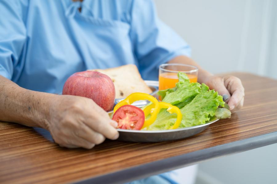 L’alimentation des seniors
