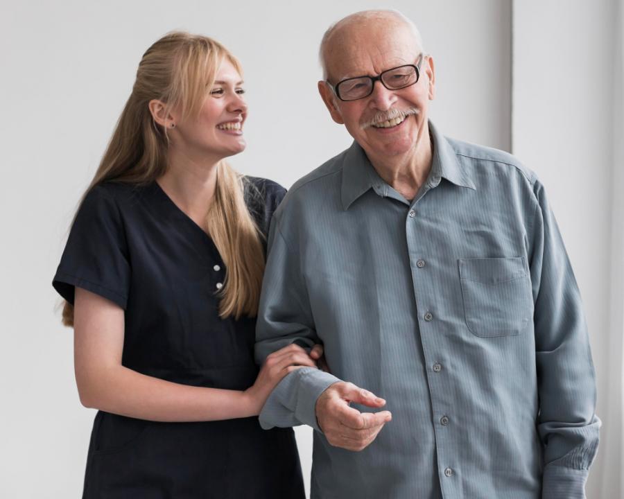 L'encadrement dans une maison de retraite