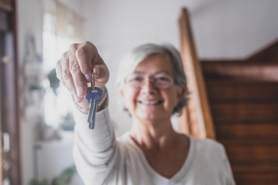 L’hébergement familial chez un descendant