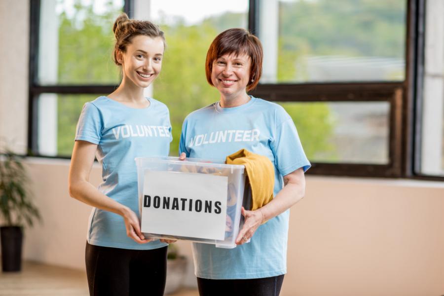 La donation