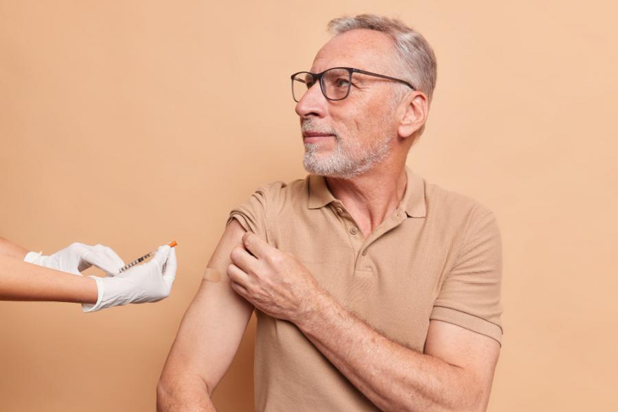 La vaccination des seniors