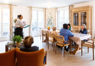 Domicile Cosima Enghien-les-Bains