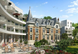 Résidence DOMITYS Le Parc Des Aubiers