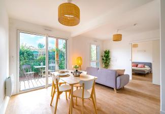 Appartement Mobicap Caen : Odycee
