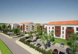 Résidence AQUARELIA Toulouse – Muret