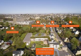 Résidence DOMITYS Les Jardins d'Ahna