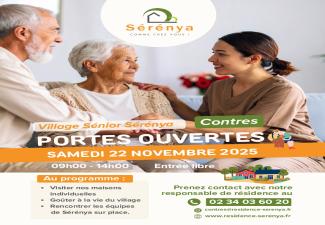 Sérénya  Village Résidentiel Sénior- La Promenade des Sources