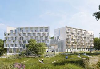 Les Jardins d'Arcadie de MASSY