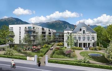 Prochaine Ouverture résidence Domitys « Le Parc de la Jade » à Albertville (73)