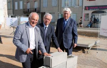 Nouvelle résidence seniors Edenis à Revel, le Cœur de Bastide