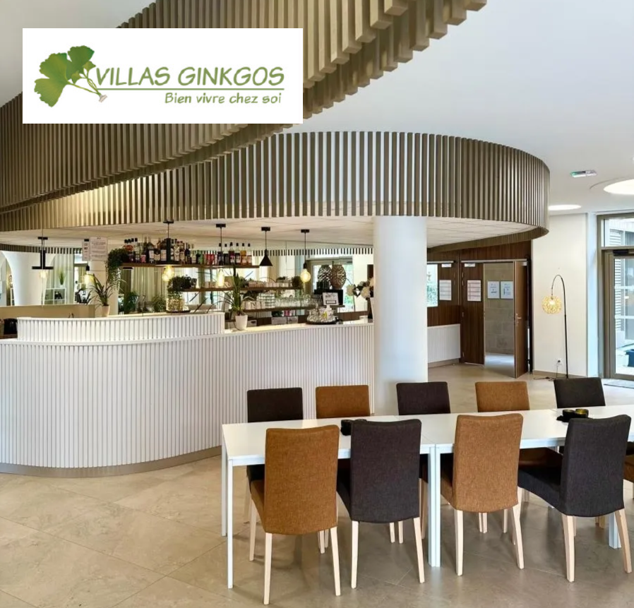 Résidence services seniors Villas Ginkgos Les Oliviers